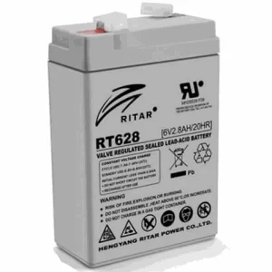 Аккумуляторная батарея RT628 6V 2,8Ah AGM RITAR