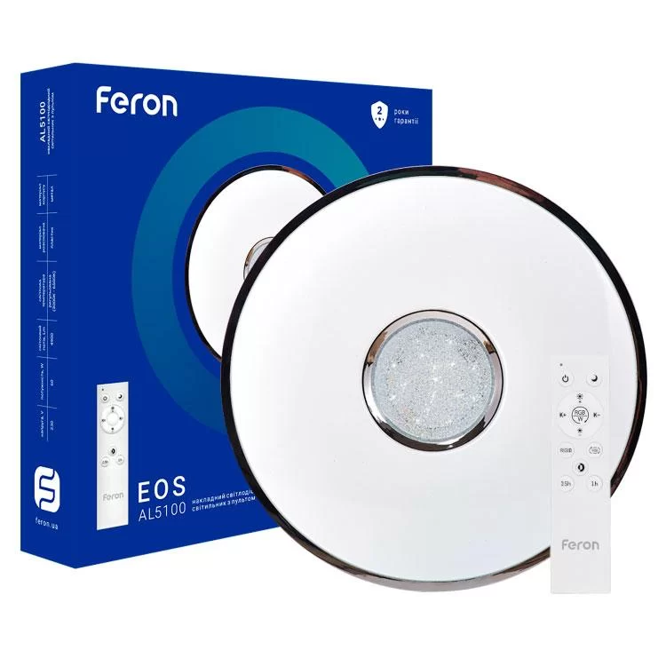 Светодиодный светильник Feron AL5100 EOS c RGB 36W