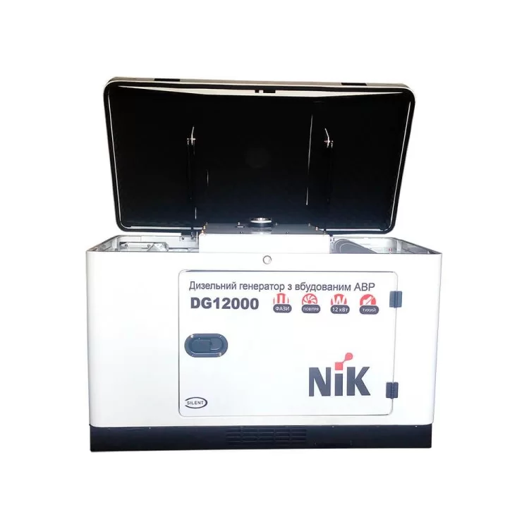 Дизельний генератор NIK DG12000 ціна 161 614грн - фотографія 2