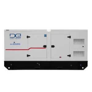 Дизель електростанція DE-210RS zn, Darex Energy 164кВт