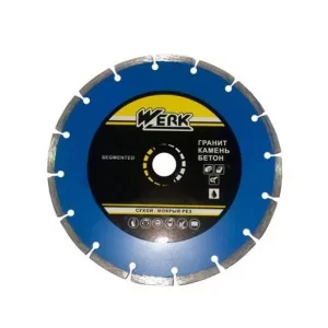 Алмазний диск Werk 230x7x22,2мм