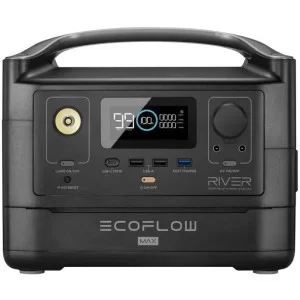 Зарядна станція EcoFlow RIVER Max (576 Вт/г)
