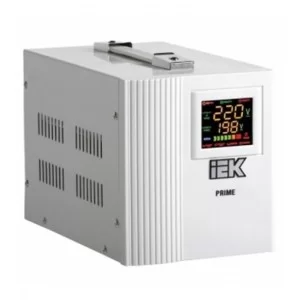 Стабілізатор напруги IEK Prime 1,5кВт