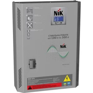 Стабилизатор напряжения NIK STV-06, 16 ступ. 6кВт