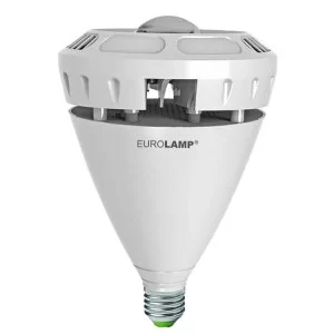 Лампа надпотужна LED 60W E40 6500K EUROLAMP
