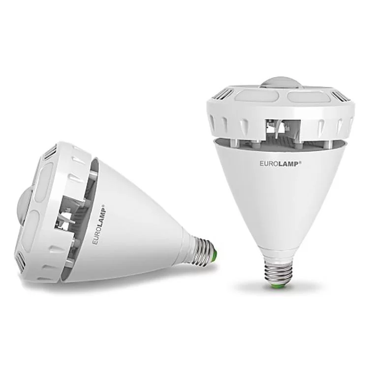 Лампа надпотужна LED 60W E40 6500K EUROLAMP ціна 840грн - фотографія 2