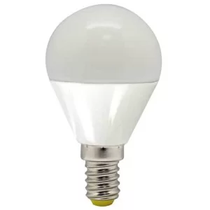 Лампа светодиодная шар P45 5W Е14 4000K LB-95 Feron (акция 3 шт/уп)