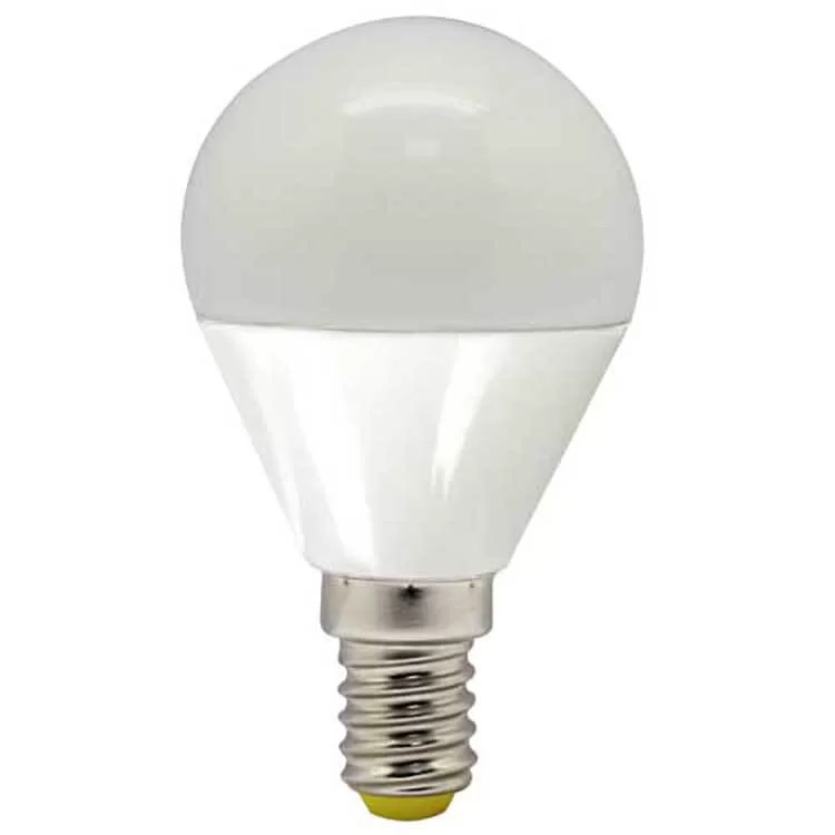 Лампа светодиодная шар P45 5W Е14 4000K LB-95 Feron (акция 3 шт/уп)