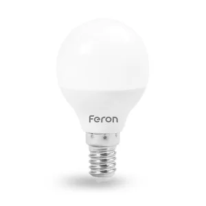 Лампа світлодіодна куля P45 7W Е14 720Lm 4000K LB-195 Feron