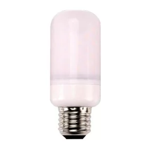 Лампа светодиодная LED 3W с эффектом огня E27 1300-1700K LM788 Lemanso