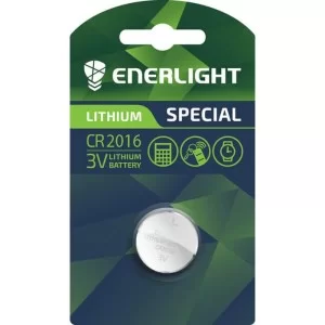 Батарейка CR 2016 LITHIUM BLI 1 ENERLIGHT (1 шт)