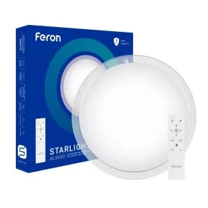 Світильник світлодіодний Feron AL5000-S 60Вт 2700K-6400K