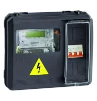 Ящик обліку для 1-фазногота 3-фазного лічильника DOT.3-1 NIK