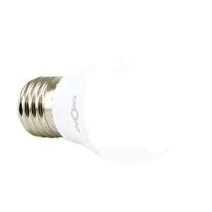Свiтлодiодна лампа Biom BT-543 G45 4W E27 3000К матова (00-00001413)