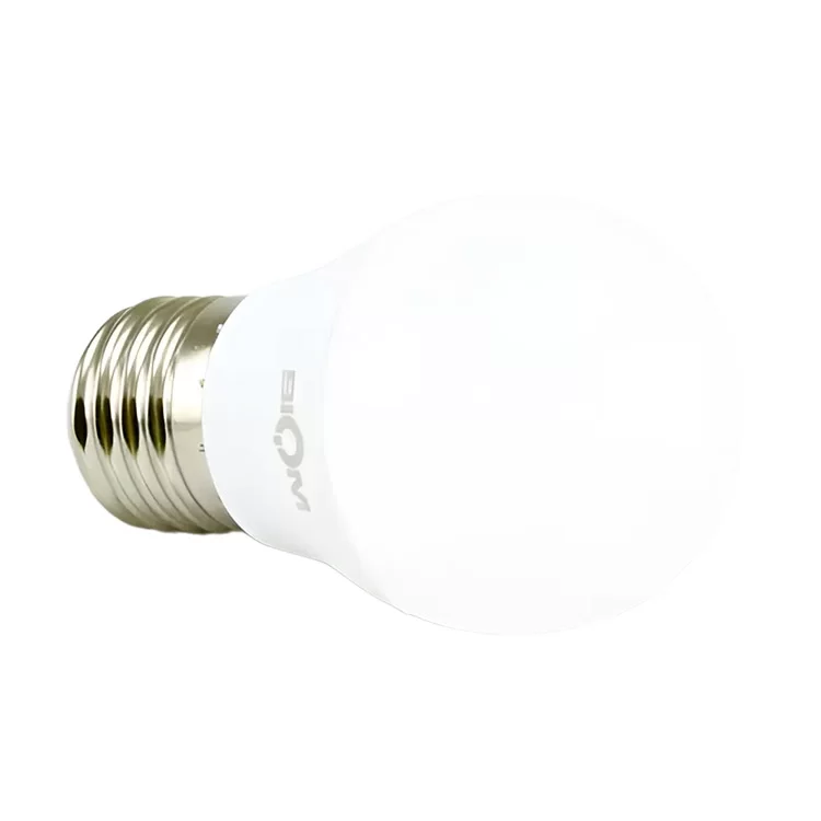 продаємо Свiтлодiодна лампа Biom BT-544 G45 4W E27 4500К матова (00-00001414) в Україні - фото 4