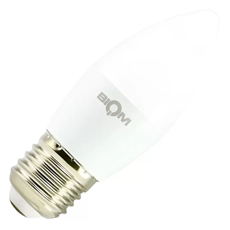 продаємо Свiтлодiодна лампа Biom BT-547 C37 4W E27 3000К матова (00-00001421) в Україні - фото 4