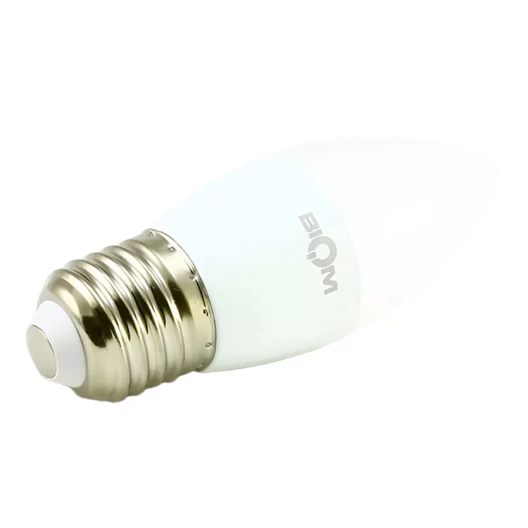 Свiтлодiодна лампа Biom BT-548 C37 4W E27 4500К матова (00-00001422) ціна 32грн - фотографія 2