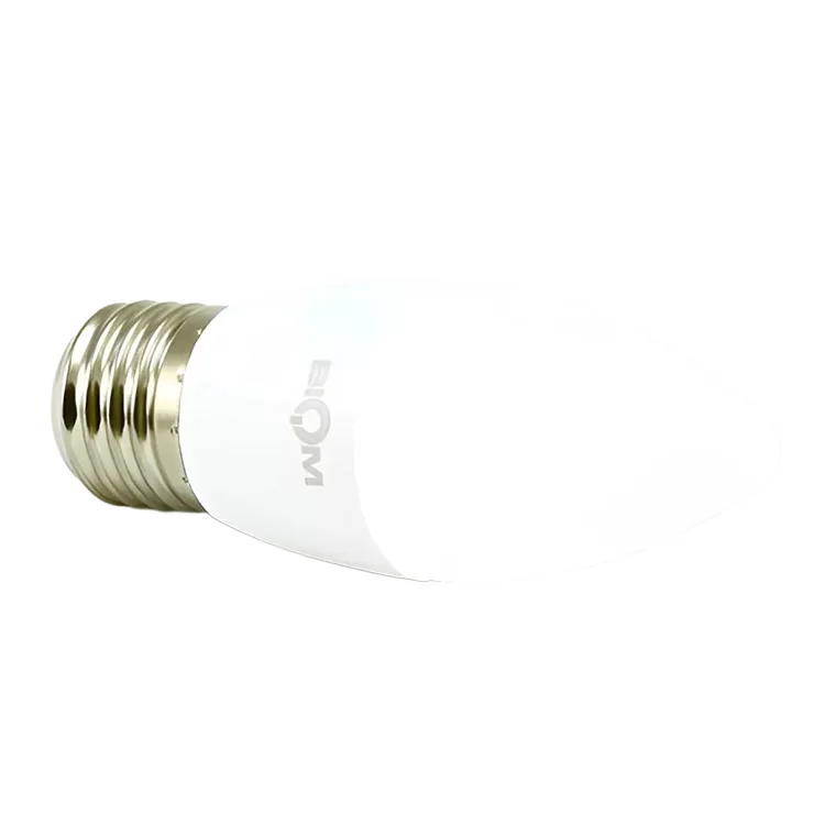 в продаже Светодиодная лампа Biom BT-567 C37 7W E27 3000К матовая (00-00001425) - фото 3