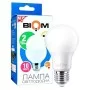 Свiтлодiодна лампа Biom BT-509 A60 10W E27 3000К матова (00-00001429)