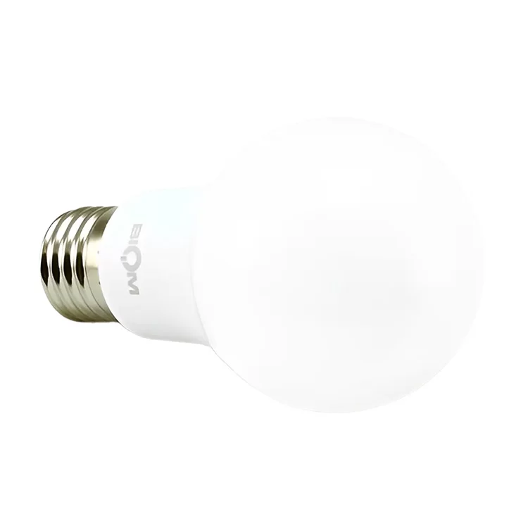 Свiтлодiодна лампа Biom BT-509 A60 10W E27 3000К матова (00-00001429) ціна 37грн - фотографія 2