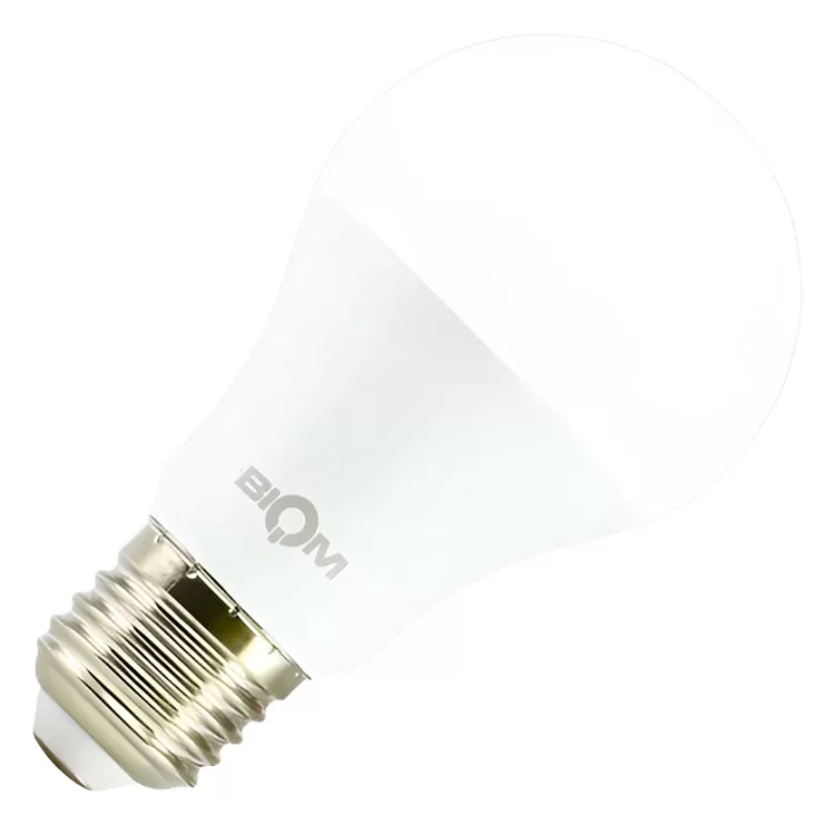 Светодиодная лампа Biom BT-515 A60 15W E27 3000К матовая (00-00001433) отзывы - изображение 5