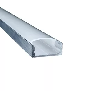 Профиль алюминиевый BIOM ЛП7 6.5х15 анодированный палка 2м (00-00001182)