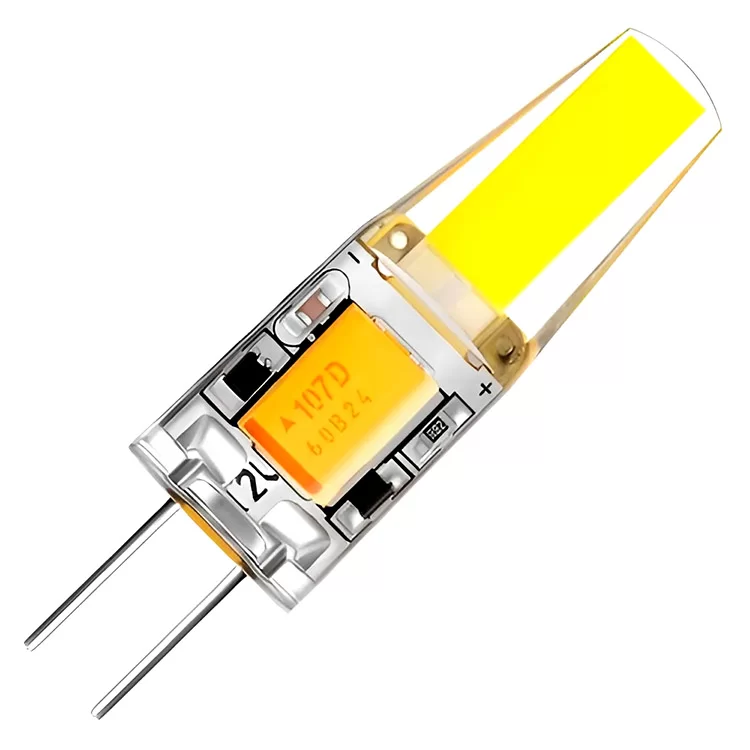 Свiтлодiодна лампа Biom G4 3.5W 1507 3000K AC/DC12 (00-00001286) ціна 44грн - фотографія 2