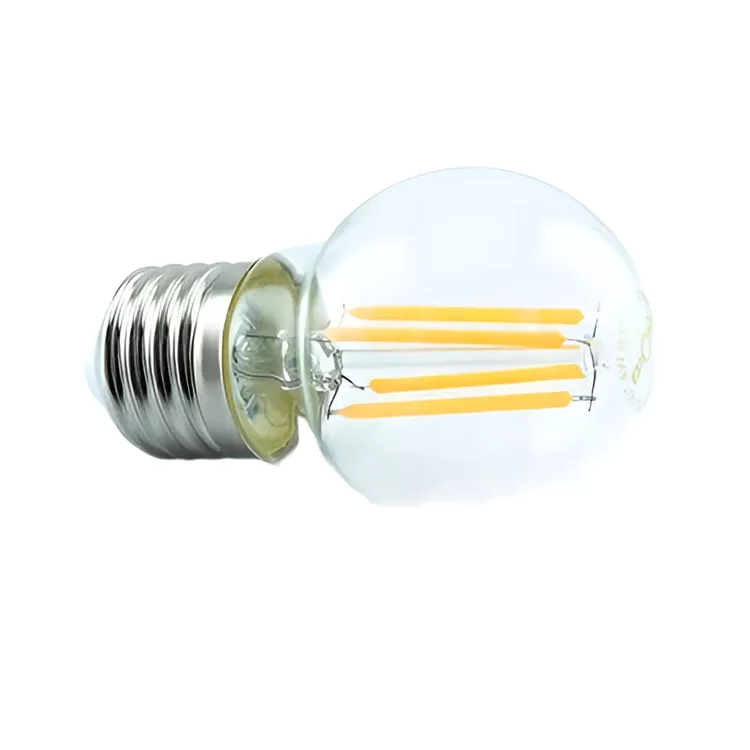 в продаже Светодиодная лампа Biom FL-301 G45 4W E27 2800K (00-00001242) - фото 3
