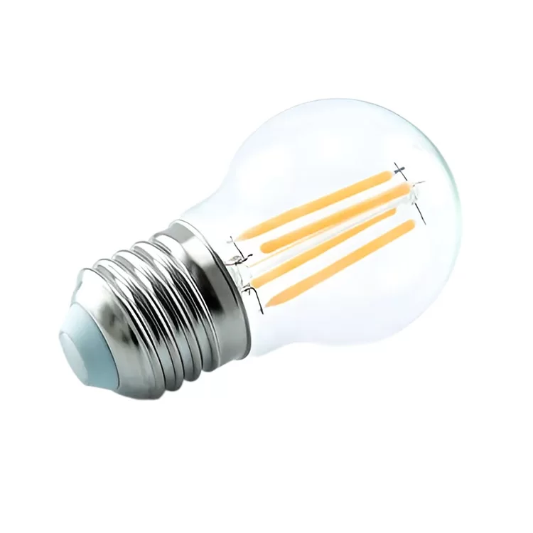 продаємо Свiтлодiодна лампа Biom FL-301 G45 4W E27 2800K (00-00001242) в Україні - фото 4