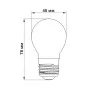 Свiтлодiодна лампа Biom FL-301 G45 4W E27 2800K (00-00001242)