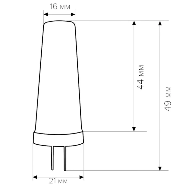 Светодиодная лампа Biom G4-5W-2508-3000K AC220 (00-00010035) отзывы - изображение 5
