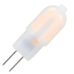 Світлодіодна лампа Biom G4 2W 2835 PC 3000K AC/DC12 (00-00001586)