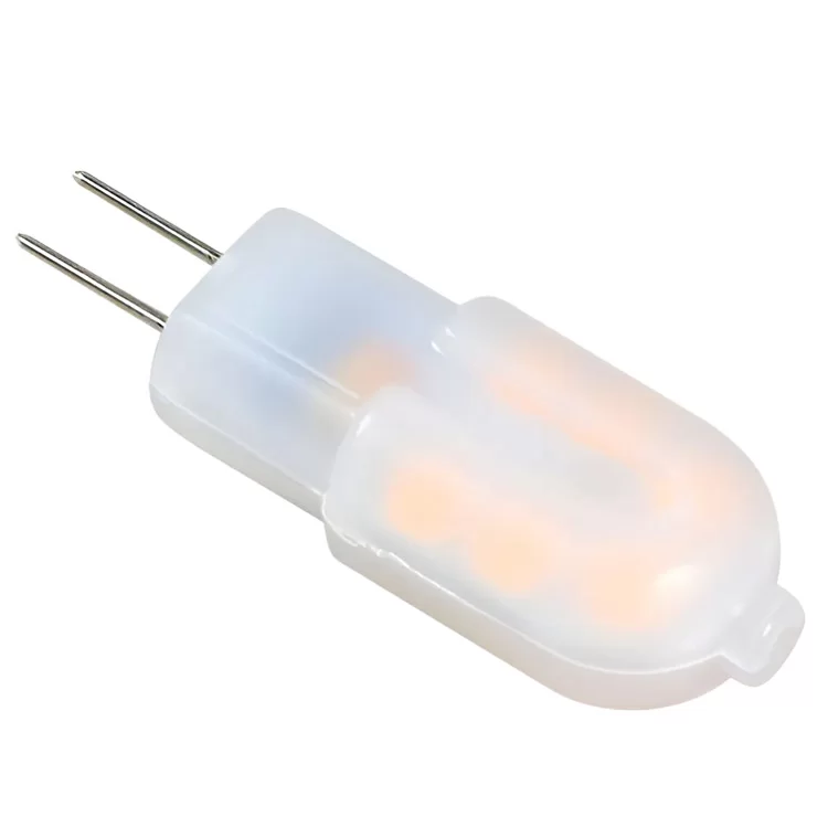Світлодіодна лампа Biom G4 2W 2835 PC 3000K AC/DC12 (00-00001586) ціна 39грн - фотографія 2
