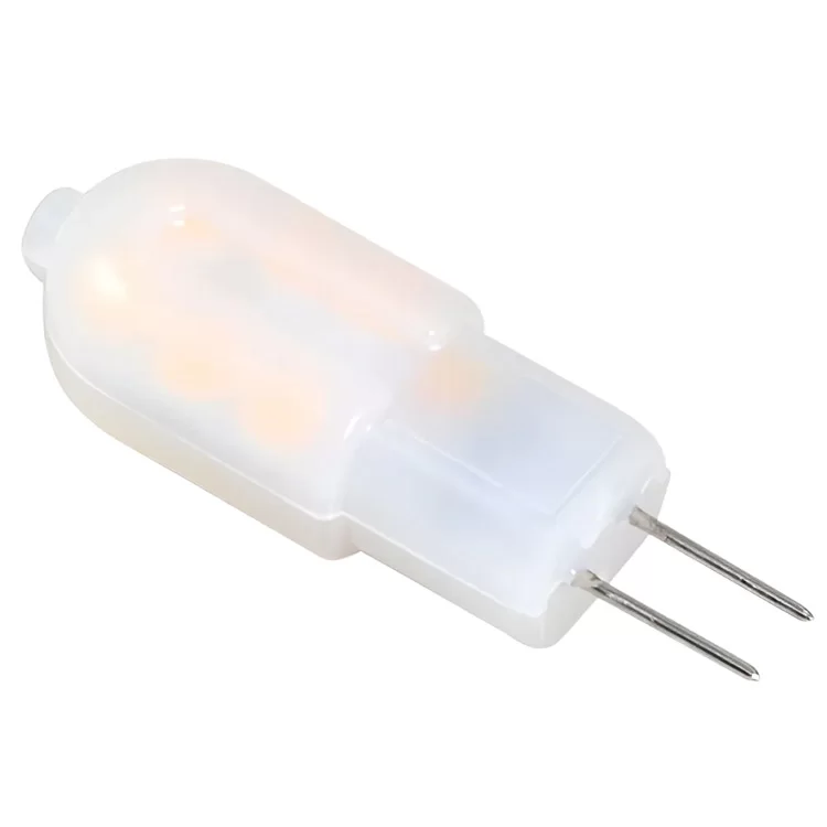 Світлодіодна лампа Biom G4 2W 2835 PC 4500K AC/DC12 (00-00001587) ціна 39грн - фотографія 2