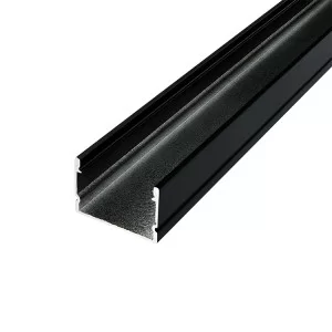 Профиль алюминиевый BIOM ЛП20 20х30AB анодированный черный палка 2м (00-00016978)