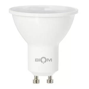 Світлодіодна лампа Biom BT-594 MR16 9W GU10 4500К матова (00-00021743)