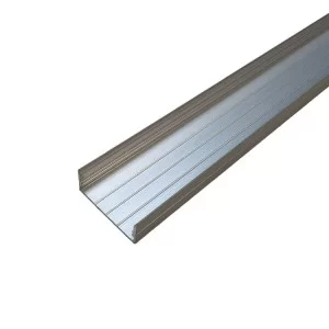 Профиль алюминиевый BIOM ЛП10 23х10, анодированный палка 2м (00-00022824)