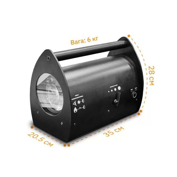 продаємо Прожектор пошуковий (зенітний прожектор) Bandera Flashlight 280.1X в Україні - фото 4