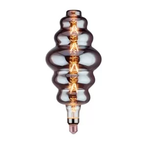 Cвітлодіодна лампа Horoz ElectrIic Filament ORIGAMI 8W Е27 Титан (001-053-0008-020)