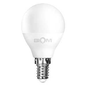 Свiтлодiодна лампа Biom BT-546 G45 4W E14 4500К матова (00-00001416)