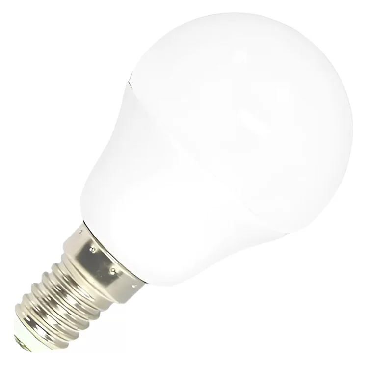 Свiтлодiодна лампа Biom BT-566 G45 7W E14 4500К матова (00-00001420) ціна 34грн - фотографія 2