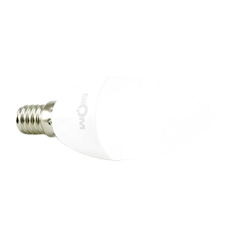 в продаже Светодиодная лампа Biom BT-570 C37 7W E14 4500К матовая (00-00001428) - фото 3