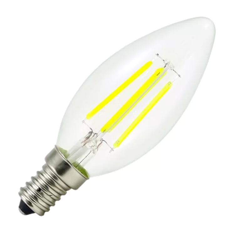 в продажу Свiтлодiодна лампа Biom FL-306 C37 4W E14 4500K (00-00001247) - фото 3