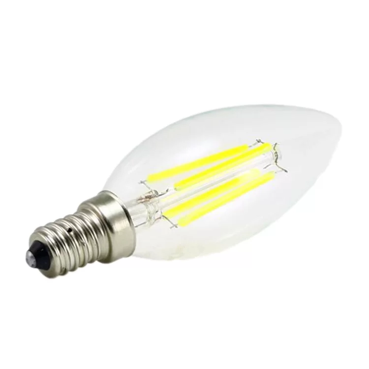 Свiтлодiодна лампа Biom FL-306 C37 4W E14 4500K (00-00001247) ціна 53грн - фотографія 2