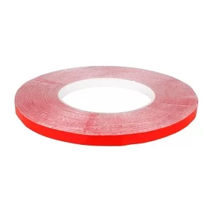Клейка стрічка Biom AT-2s-200-78-50-RED 7,8мм х 50м тканинна основа червоний (00-00018909)