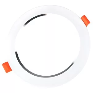 Светильник светодиодный Biom DF-12W 12Вт білий круглий 5000К (00-00019670)