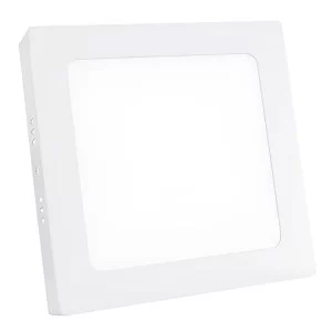 Светильник светодиодный Biom W-S12 W 12Вт накладной квадратный белый (00-00001353)