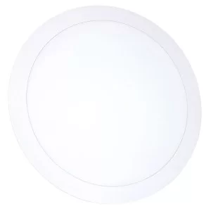 Світильник світлодіодний Biom PL-R24 W 24Вт круглий білий (00-00001448)