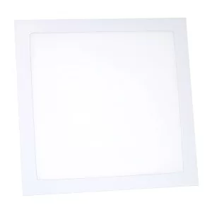 Світильник світлодіодний Biom PL-S24 W 24Вт квадр. білий (00-00001449)