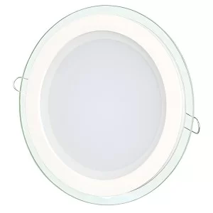 Светильник светодиодный Biom GL-R18 W 18Вт круглый белый (00-00001293)